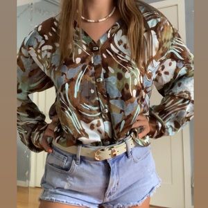 Long Sleeve Blouse